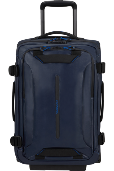 Ecodiver- Borsone con Ruote a Doppio Comparto