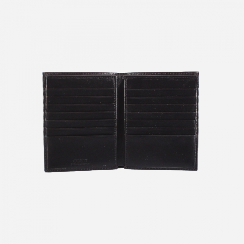Portafoglio Uomo Verticale Porta Carte Professionale Classic