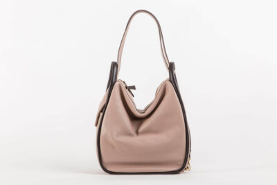 Sacca - Zaino 2 in 1 in Pelle di Vitello Martellata