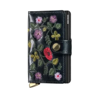 Mini Wallet stich Floral