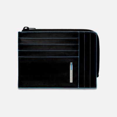Porta Carte Blue Square