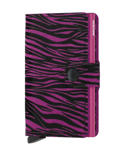 Mini Wallet Style Zebra