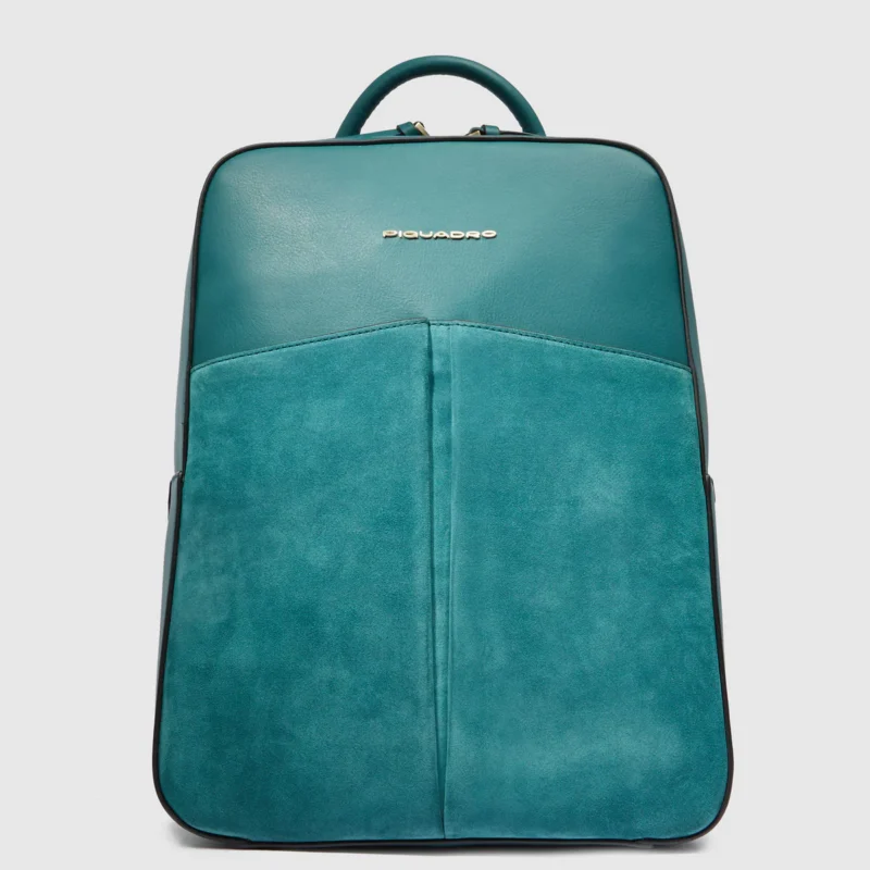 Zaino Donna in Pelle Porta pc 14"