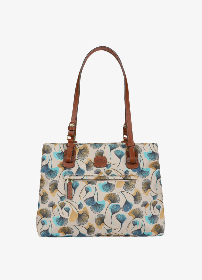 Borsa Shopper Media in Tessuto Riciclato