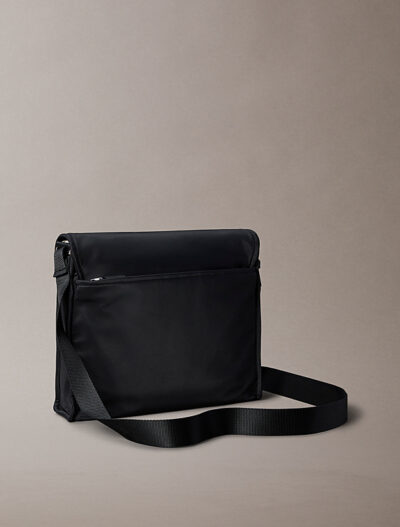 Alternative view of Borsa Messenger In Nylon Opaco