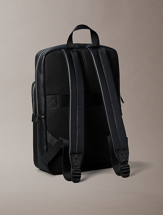 Zaino Quadrato Slim Micro Martellato - immagine 2