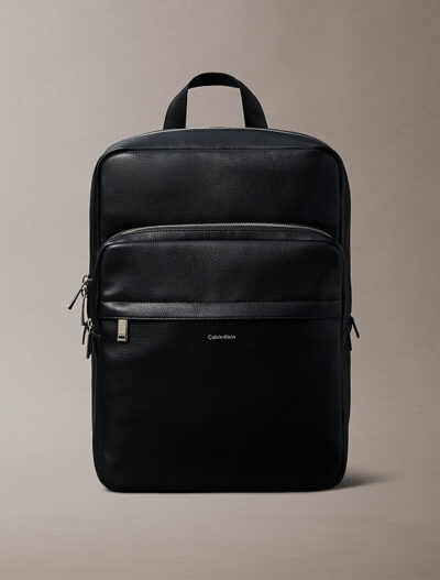 Zaino Quadrato Slim Micro Martellato