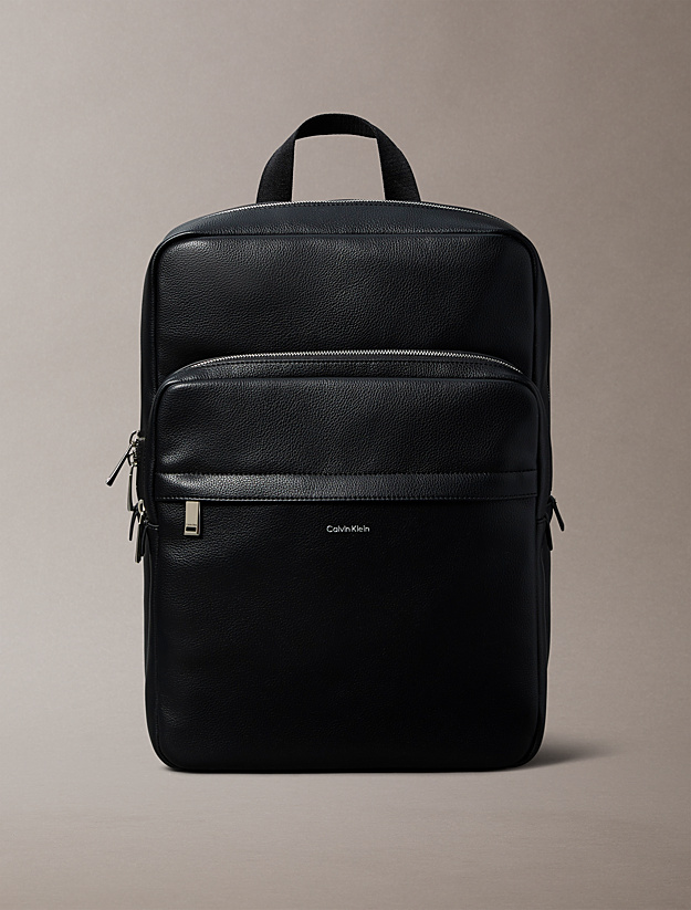 Zaino Quadrato Slim Micro Martellato