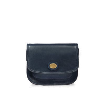 Borsa Tracolla in Pelle a Scomparti Small Size