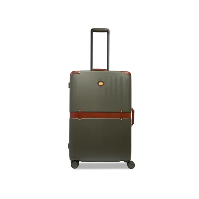 Trolley in Pelle e Policarbonato Medium