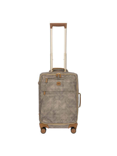 Trolley Cabina 55 cm in Tessuto Riciclato