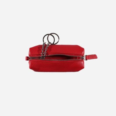 Alternative view of Portachiavi Tubolare con Zip Alce