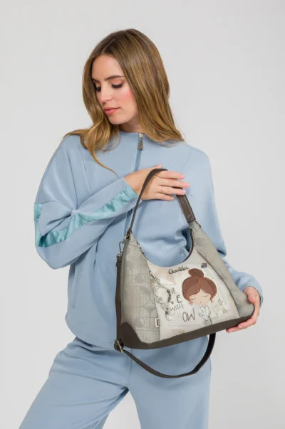 Alternative view of Borsa a Spalla e a Tracolla Sophia
