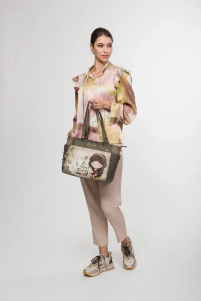 Alternative view of Borsa Tote Muse