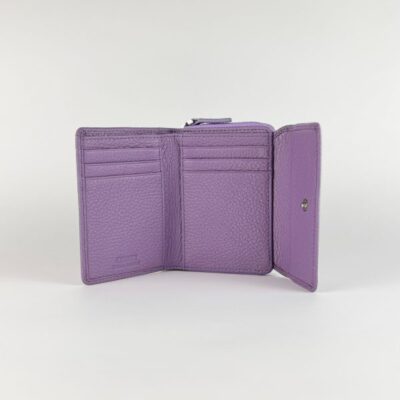 Alternative view of Portafoglio Donna Extra Slim Porta Carte e Monete con Patella Alce